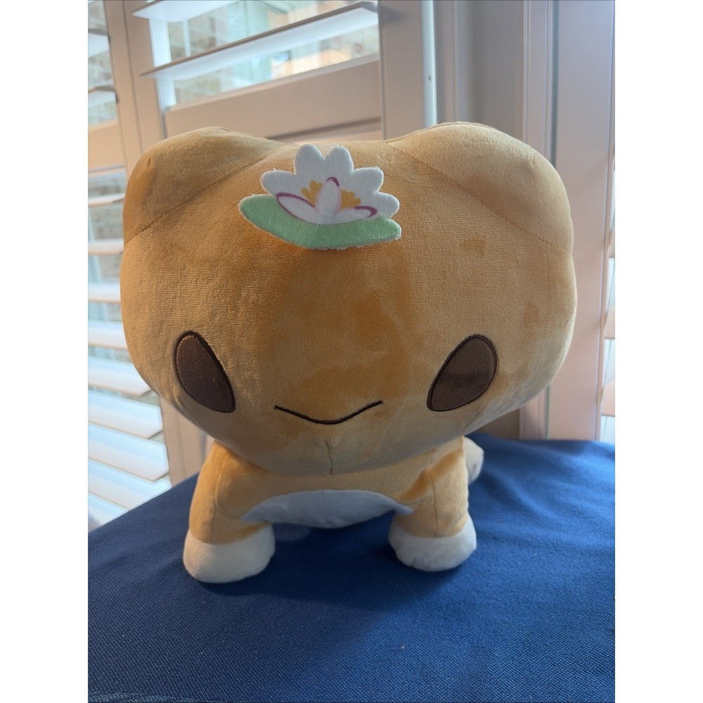 HUGE Bird Uyen Nymphaea Newt Plush 14in" Long New With Tags Flower
